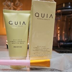 Korean Beauty Kojic Acid Turmeric Overnight Mask - Cream